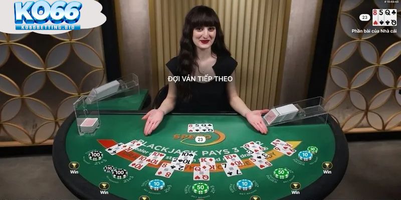 Có nhiều lựa chọn cược blackjack thú vị