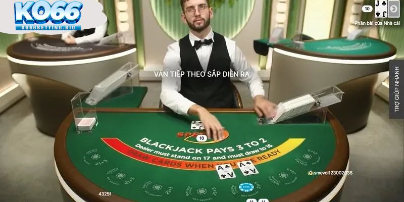 Phải hiểu cách tính điểm blackjack để phân định thắng thua