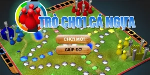 Bạn có thể tham gia các ván đấu cờ cá ngựa chỉ bằng vài cái click chuột