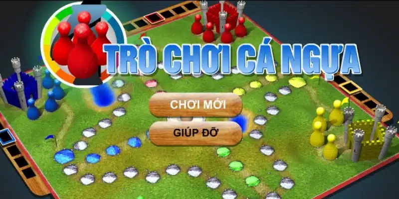 Bạn có thể tham gia các ván đấu cờ cá ngựa chỉ bằng vài cái click chuột