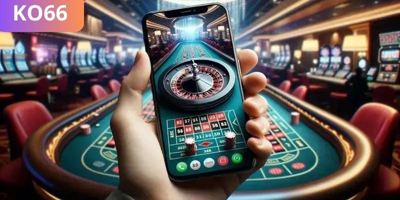 Live Casino tại KO66 mang đến cho bet thủ cơ hội thắng lớn