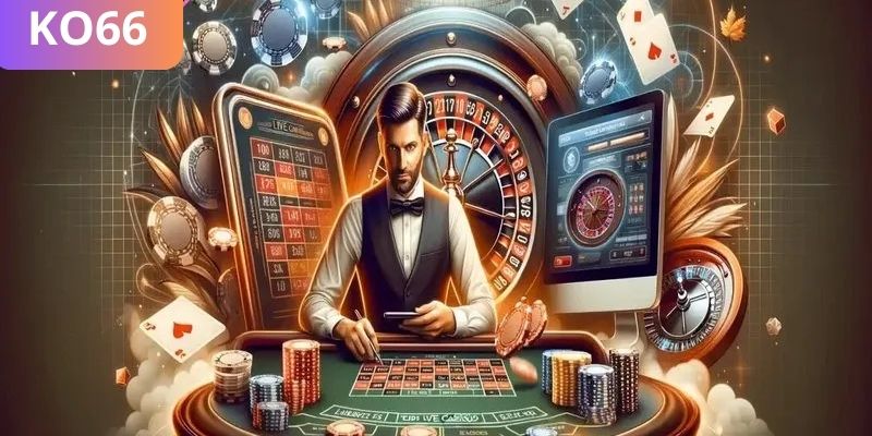 Thương hiệu cung cấp đa dạng game Live Casino KO66