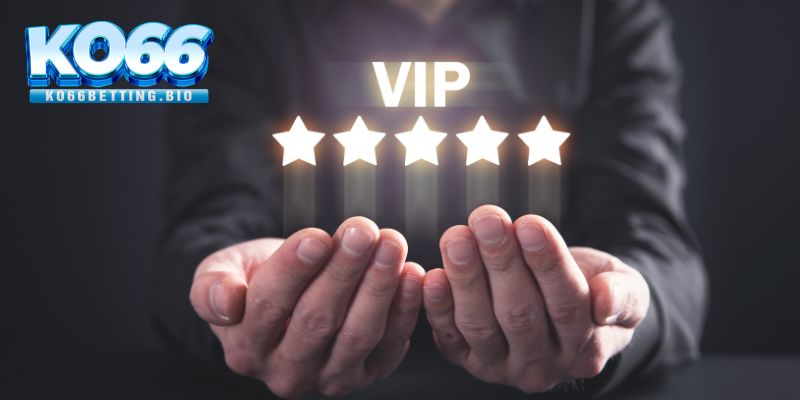 Sân chơi có nhiều ưu đãi hấp dẫn cho thành viên VIP của mình 