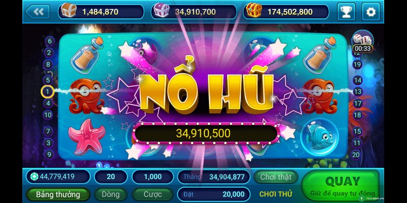 Sảnh nổ hũ TP Điện tử có nhiều tựa game tuyệt vời